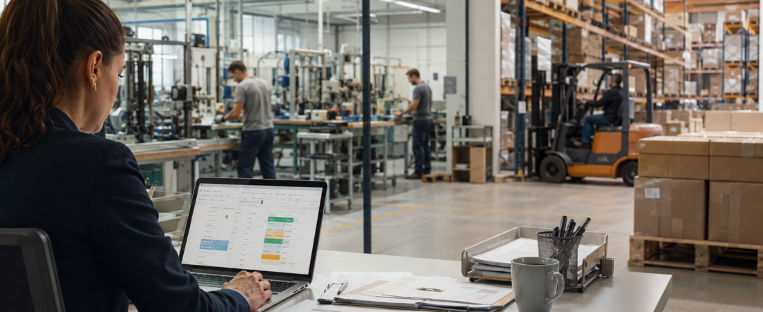 Empresa productiva | Integración y trazabilidad