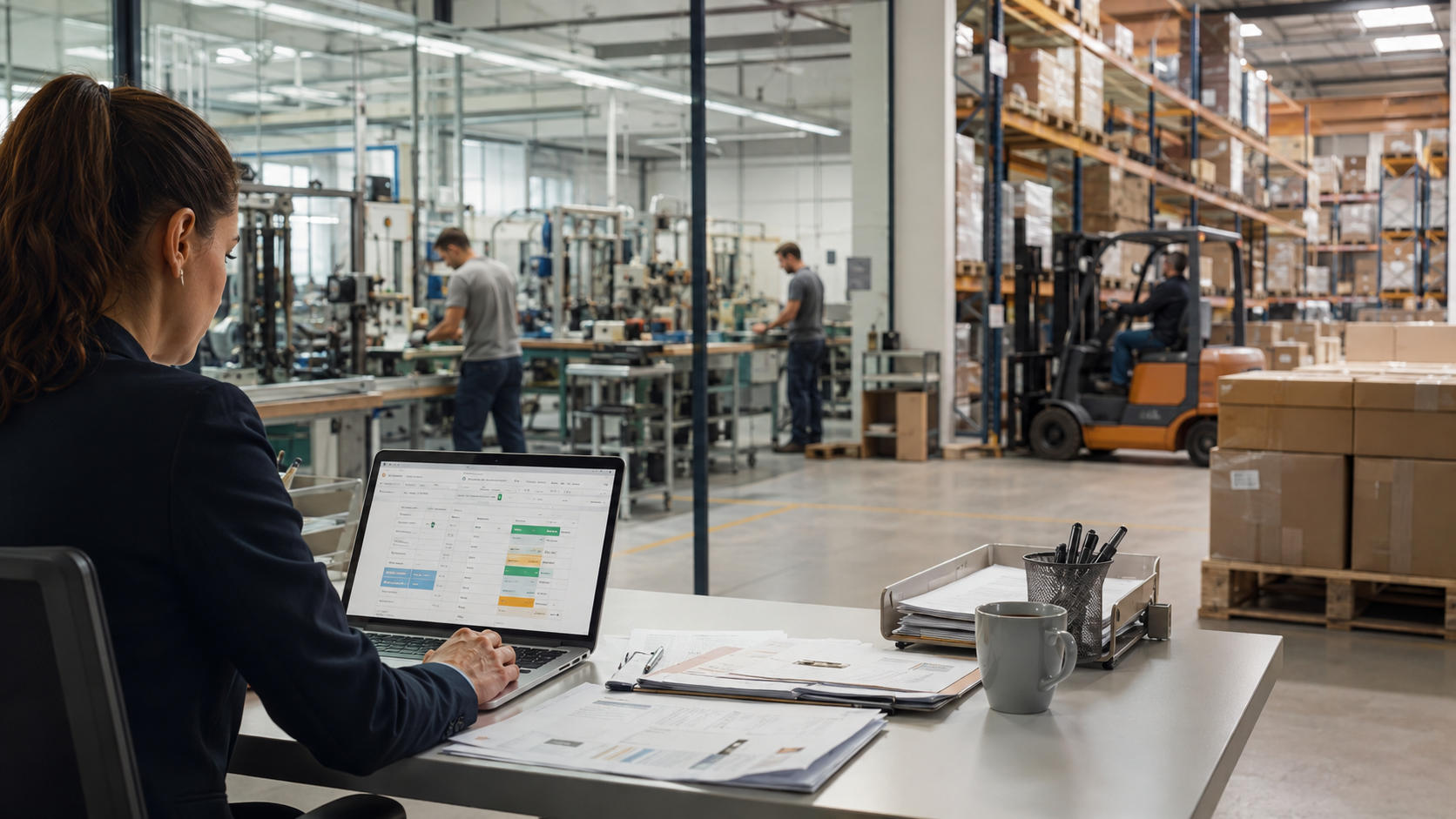 Empresa productiva | Integración y trazabilidad
