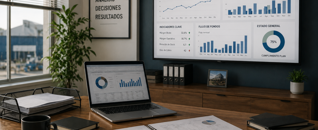 Empresa metalúrgica | Profesionalización de la gestión